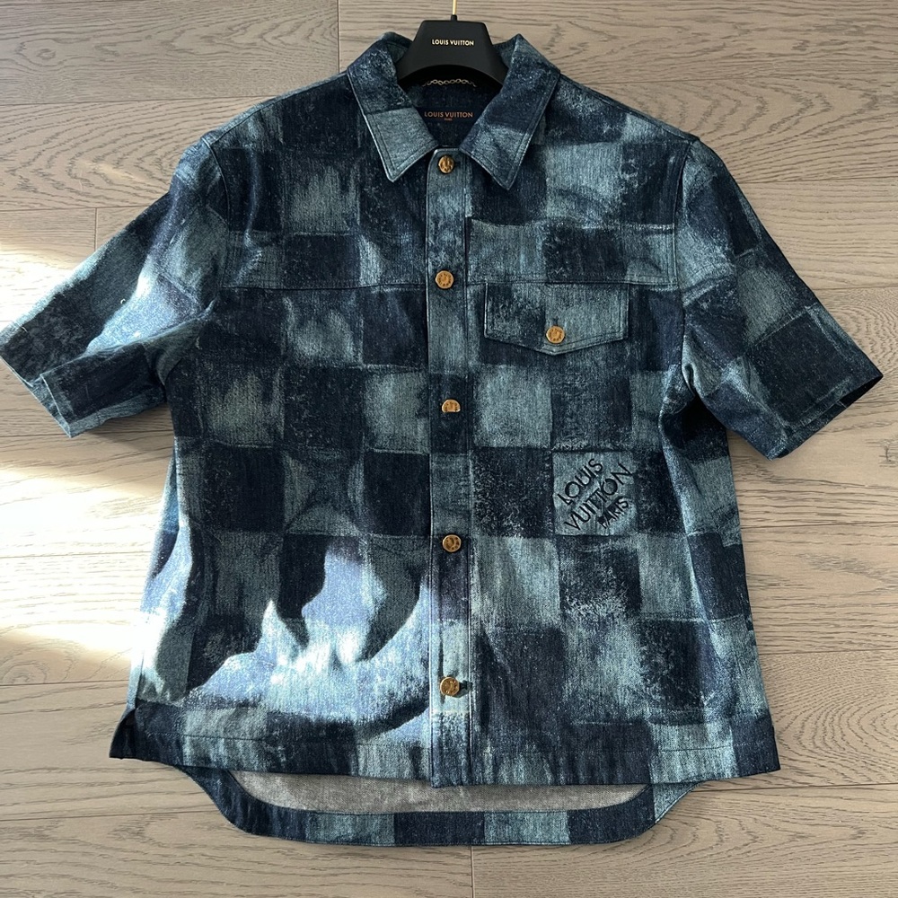 Louis Vuitton Denim Shirt